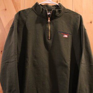 DC Quarter Zip Sweater | Men's Small